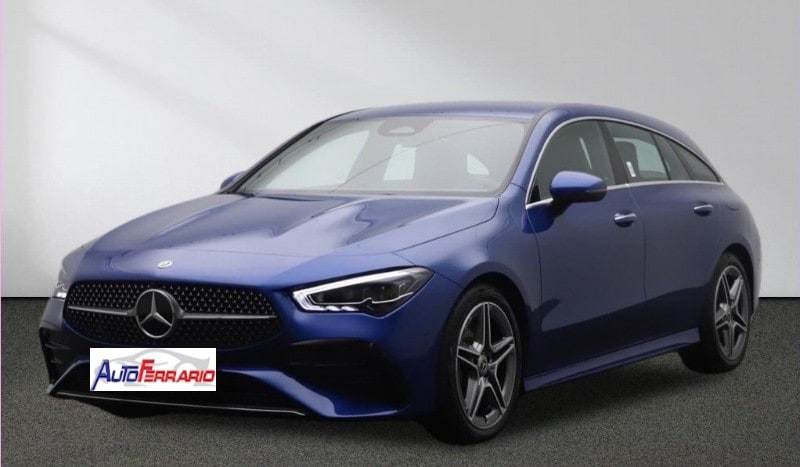 Foto MERCEDES CLA S.Brake  (X118)