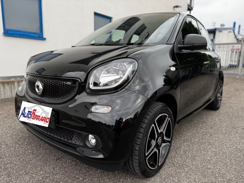 SMART forfour 2ªs. (W453)