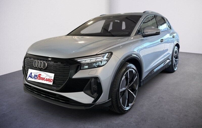 Audi Q4 e-tron