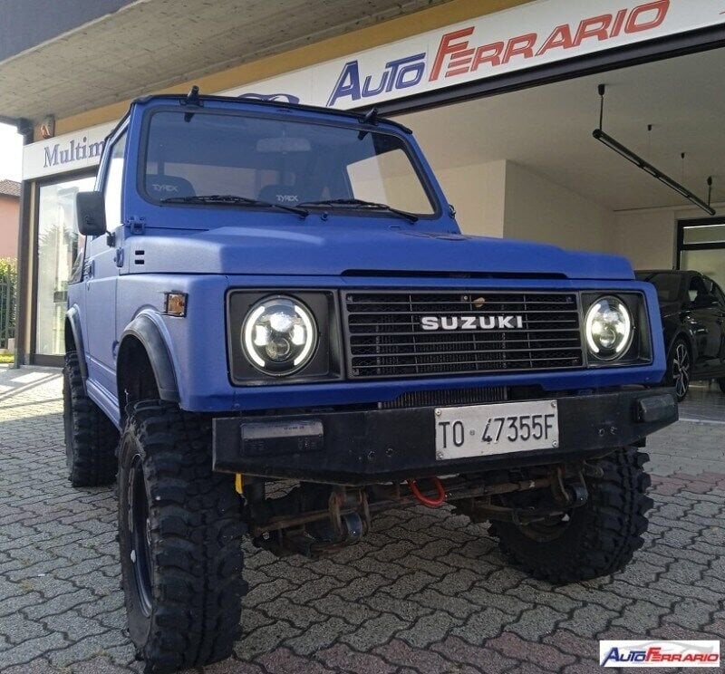 Suzuki SJ400/Samurai