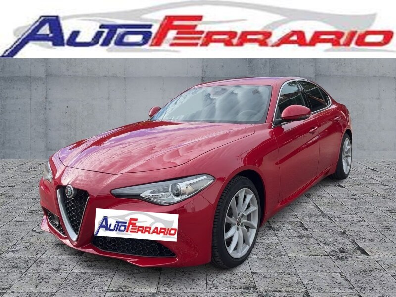 ALFA ROMEO Giulia (2016)