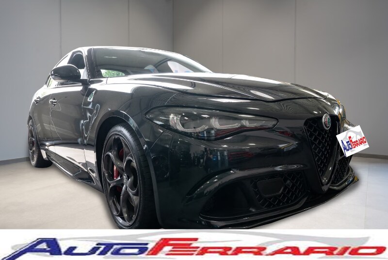 ALFA ROMEO Giulia (2016)