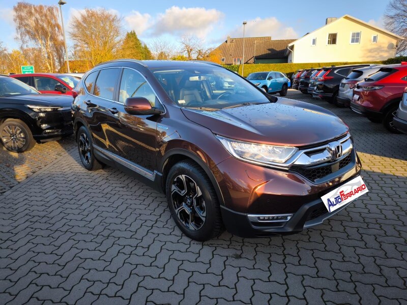 HONDA CR-V 5ª serie 18-23 CR-V 2.0 Hev eCVT Lifestyle Navi