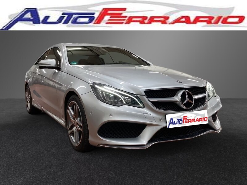 MERCEDES Classe E Cpé (C207)