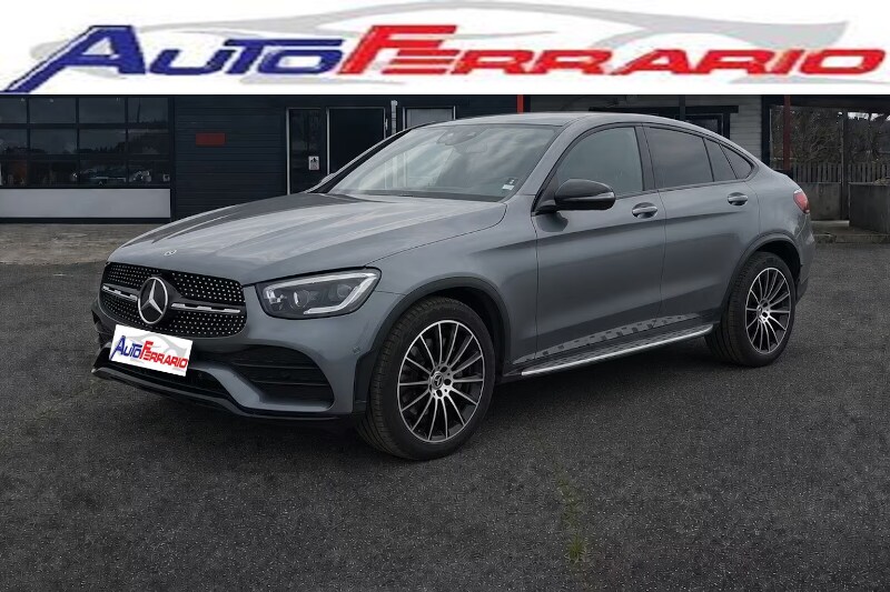 MERCEDES GLC Coupé    (C253)