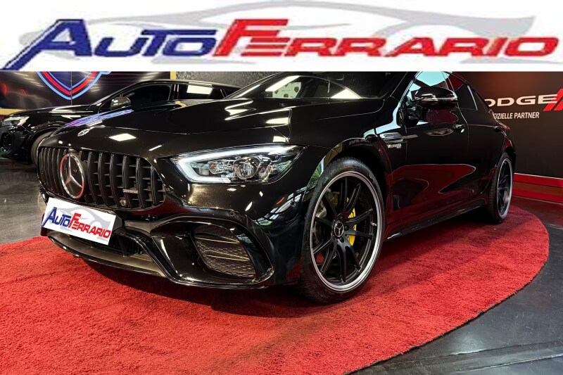 MERCEDES GT Coupé 4   (X290)