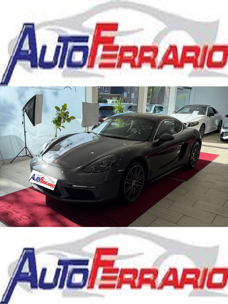 PORSCHE 718