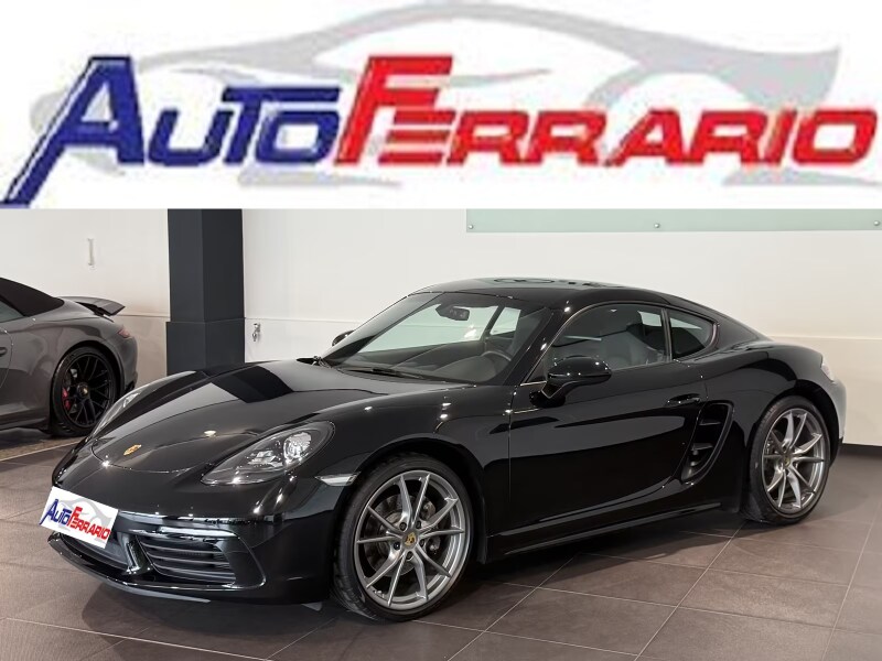 PORSCHE 718