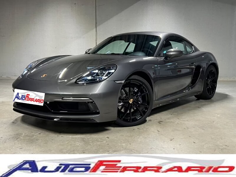 PORSCHE 718