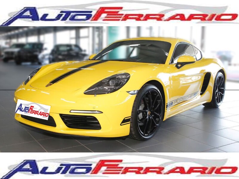 PORSCHE 718