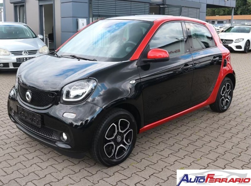 Foto SMART forfour 2ªs. (W453)