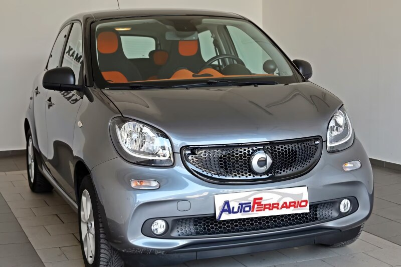 SMART forfour 2ªs. (W453)