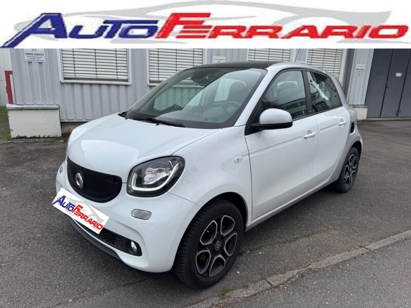 SMART forfour 2ªs. (W453)