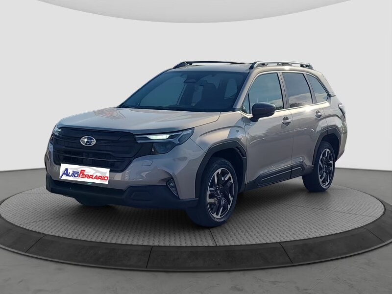 SUBARU Forester 6ª serie