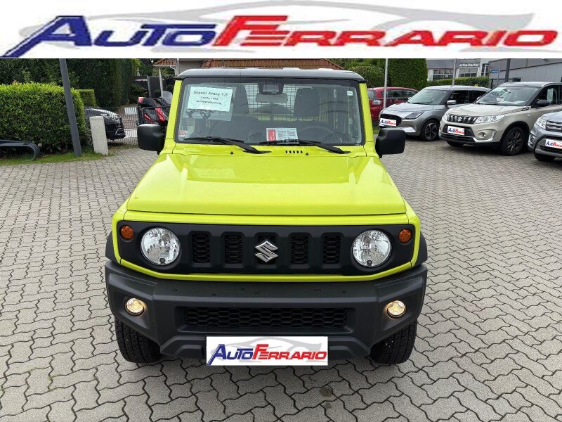 SUZUKI Jimny 4ª serie