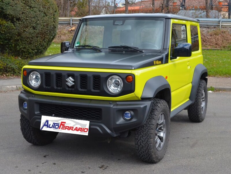 SUZUKI Jimny 4ª serie