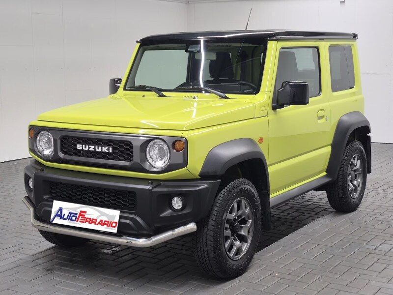 SUZUKI Jimny 4ª serie