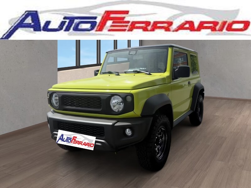 SUZUKI Jimny 4ª serie