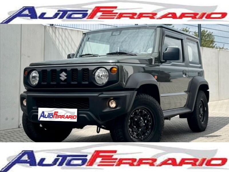SUZUKI Jimny 4ª serie