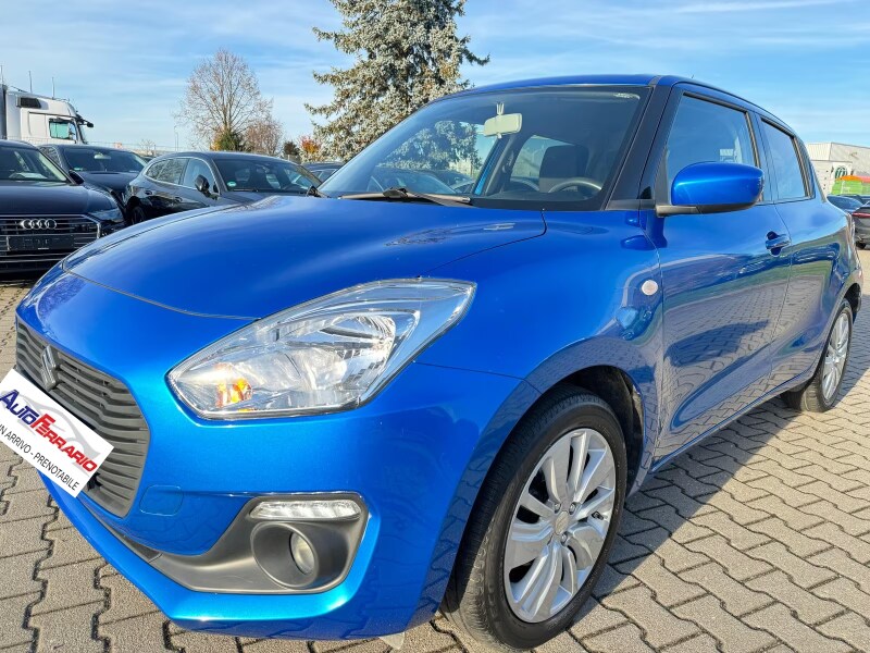SUZUKI Swift (2017-2024)