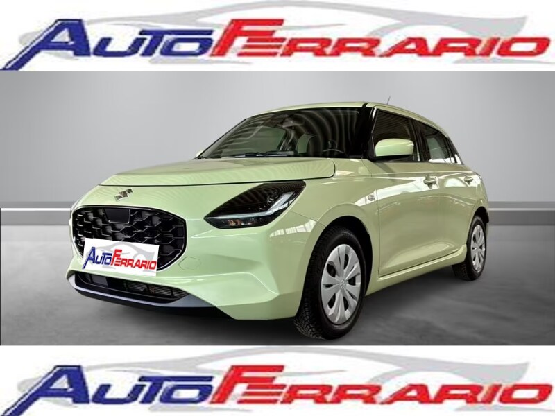 SUZUKI Swift (2024-->)