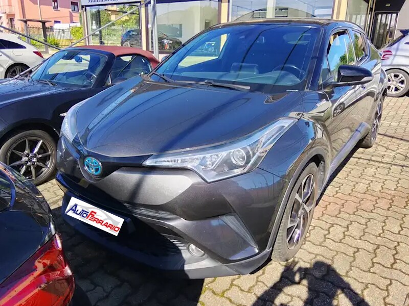 TOYOTA C-HR (2016-2023)