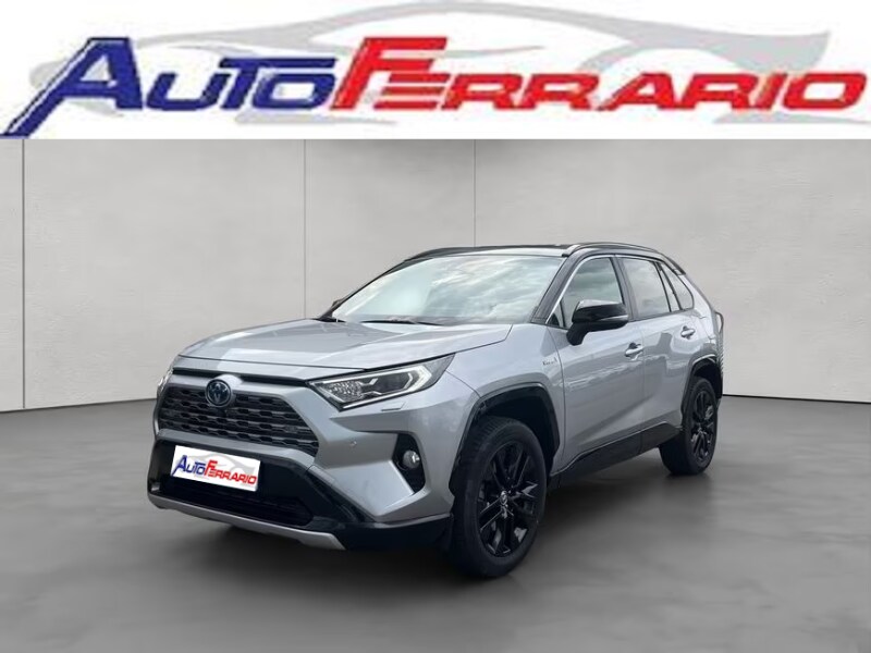 TOYOTA RAV4 5ª serie