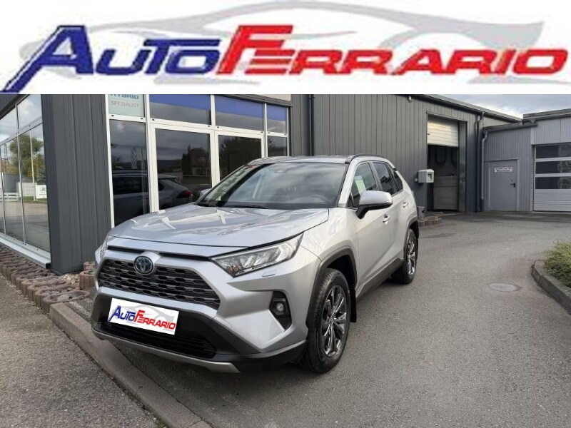 TOYOTA RAV4 5ª serie