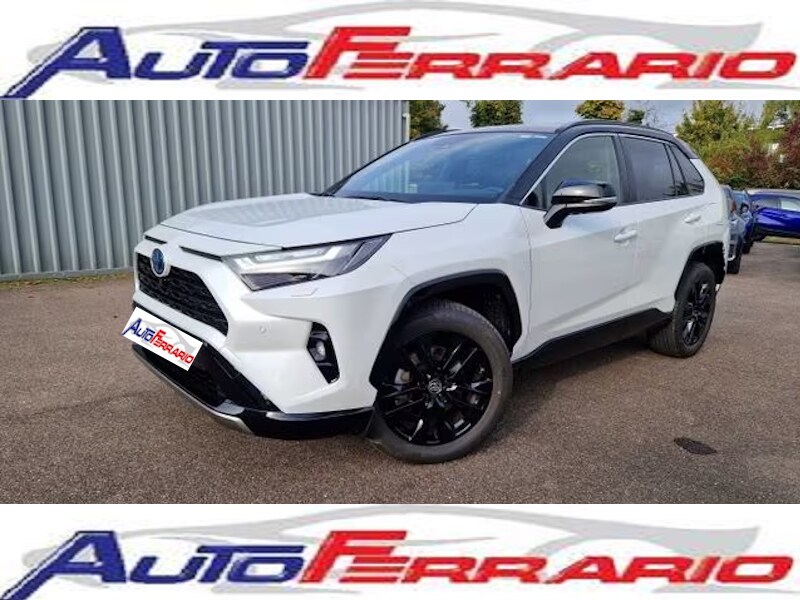 TOYOTA RAV4 5ª serie