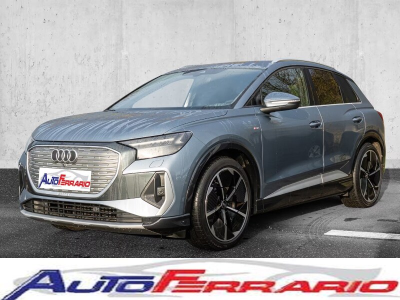 AUDI Q4 e-tron