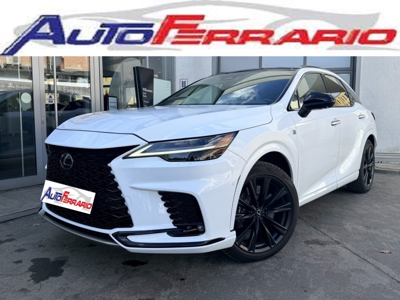 LEXUS RX 5ª serie