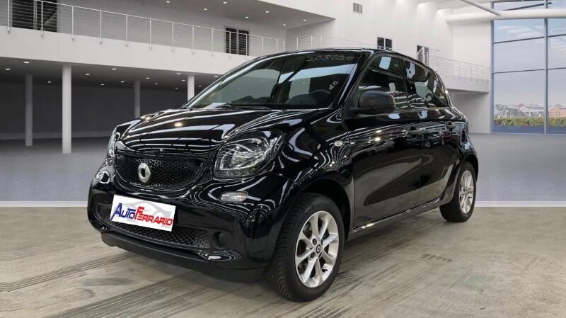Foto SMART forfour 2ªs. (W453)